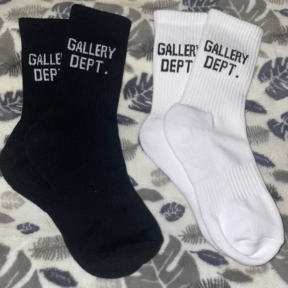 Gallery Dept Other - Gallery Dept Socks 2 Pack Bundle